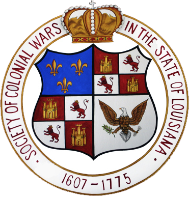 The Society of Colonial Wars Louisiana
