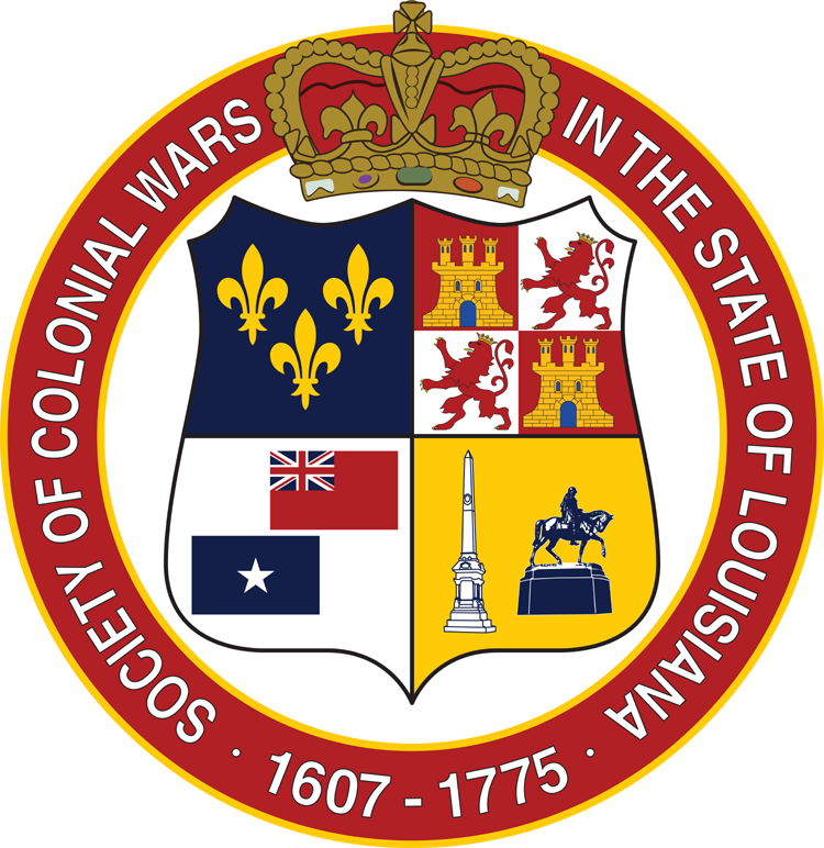The Society of Colonial Wars Louisiana